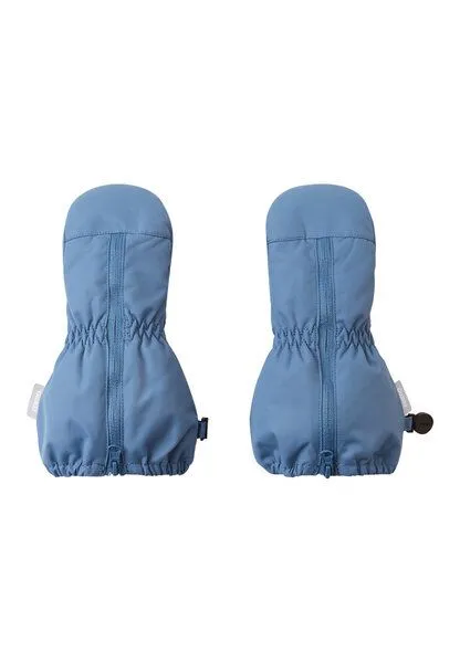 REIMA REIMA Fäustlinge Handschuhe mit Reißverschluss, Hellblau, – Produktbild 1 von 4