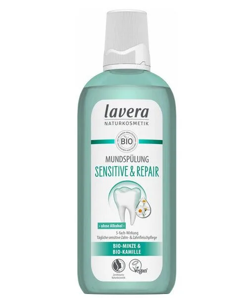 lavera Lavera Mundspülung Sensitiv&Repair – Produktbild 1 von 1
