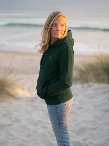 FUXBAU FUXBAU fux Hoodie, Grün, – Produktbild 3 von 4