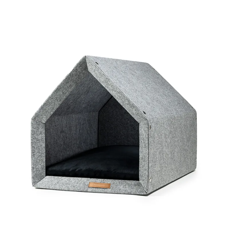 Rexproduct Rexproduct PetHome Hellgrau schwarz S – Produktbild 1 von 2