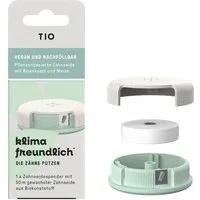 Tio TIO Nachfüllbare Zahnseide, plastikfrei und vegan – Produktbild 1 von 1