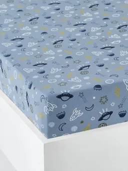 Vertbaudet Vertbaudet Kinder Spannbettlaken COSMOS – Produktbild 1 von 1