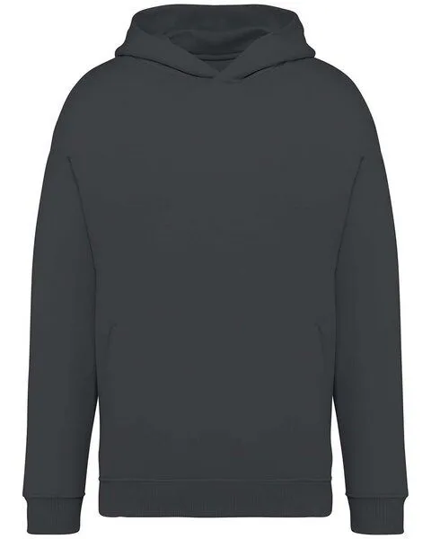 YTWOO YTWOO Unisex Oversized Eco-Fleece Hoodie, Grau, – Produktbild 1 von 4