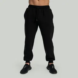 GymBeam OG1 STRIX Relaxed Joggers in Black S – Produktbild 1 von 1