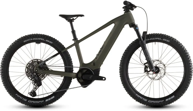 Cube Cube Acid 240 Hybrid Rookie SLX 400x Grün Modell 2027 – Produktbild 2 von 2