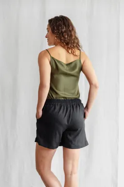 Jyoti - Fair Works Jyoti - Fair Works Damen vegan Skort SafIYA Schwarz – Produktbild 1 von 1