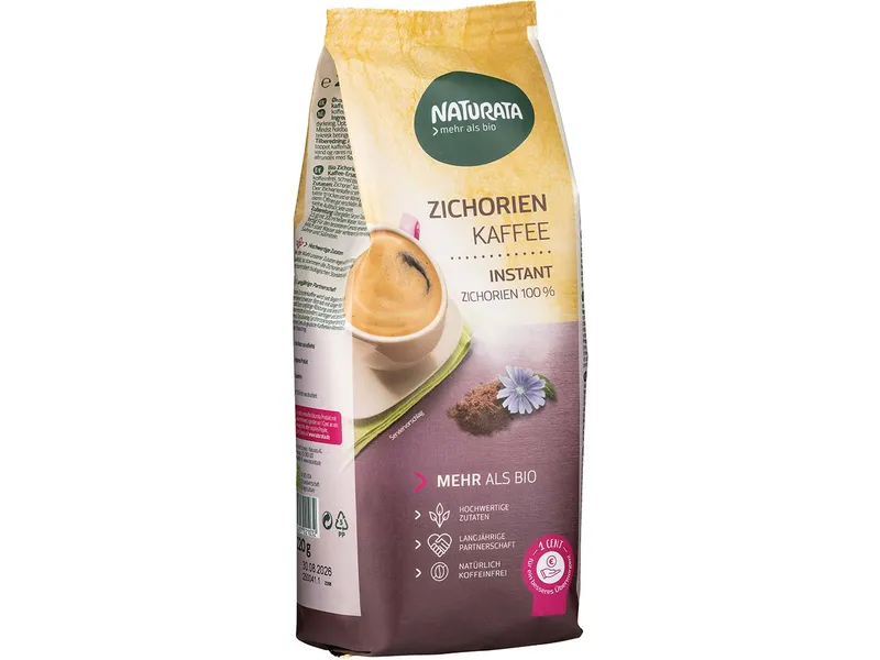 Naturata NATURATA Bio-Zichorienkaffee, instant, 220 g – Produktbild 1 von 1