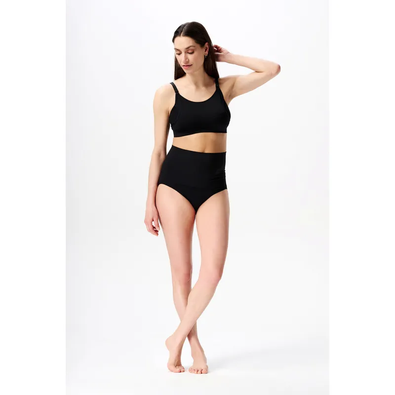 Noppies Noppies Rückbildungs-Slip Lee Seamless, Schwarz, – Produktbild 3 von 3