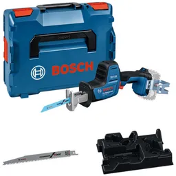 Bosch Professional Bosch Professional Bosch Akku-Säbelsäge GSA 18V-24, incl. Leiterclip, Sägeblätter, L-BOXX – Produktbild 1 von 1