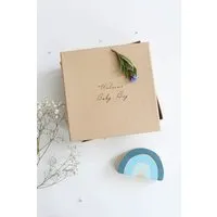 NoniKids Berlin NoniKids Berlin NoniKids Geschenkebox *Petit Animals* mint I GOTS & Bio – Produktbild 1 von 1