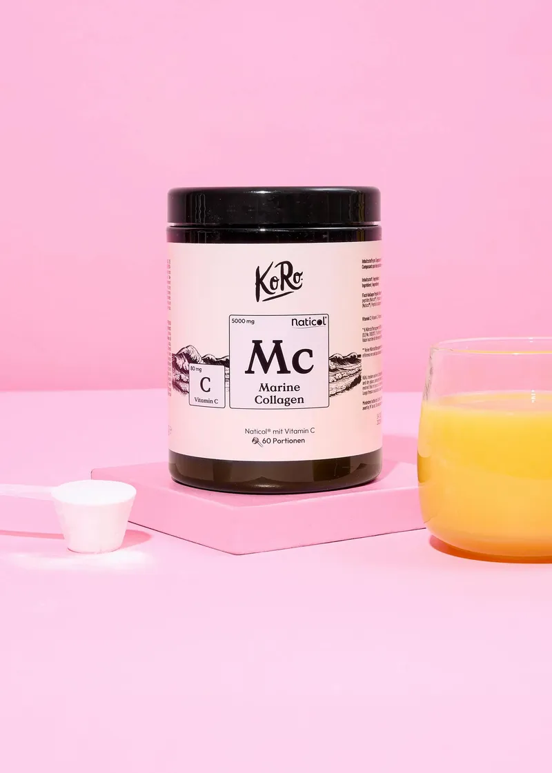 KoRo Marine Kollagen mit Vitamin C 306 g – Produktbild 2 von 5