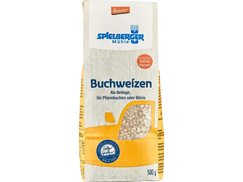 Spielberger Mühle Spielberger Mühle Bio-Buchweizen, 500 g – Produktbild 1 von 1