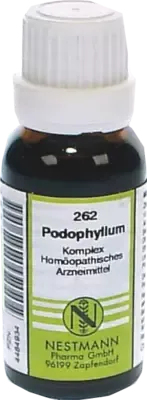 Nestmann Pharma PODOPHYLLUM KOMPLEX Nr.262 Dilution 20 ml Dilution – Produktbild 1 von 1