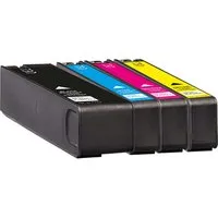 Memo memo Tintenpatronen ersetzt HP Nr. 973XL schwarz, cyan, magenta, gelb, 4er-Set – Produktbild 1 von 1