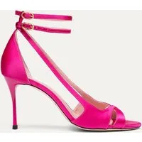 BIKKOU BIKKOU Damen vegan Sandalen Drinks Mit Freunden Fuchsia – Produktbild 1 von 1