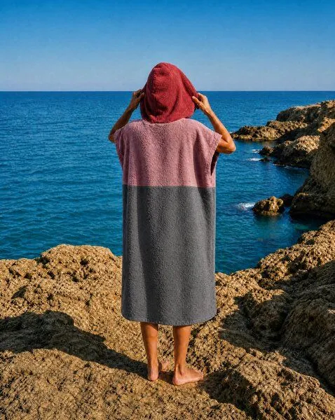 Zeachild Zeachild Surfponcho Ohana Unisex Bio-Frotte – Produktbild 3 von 3