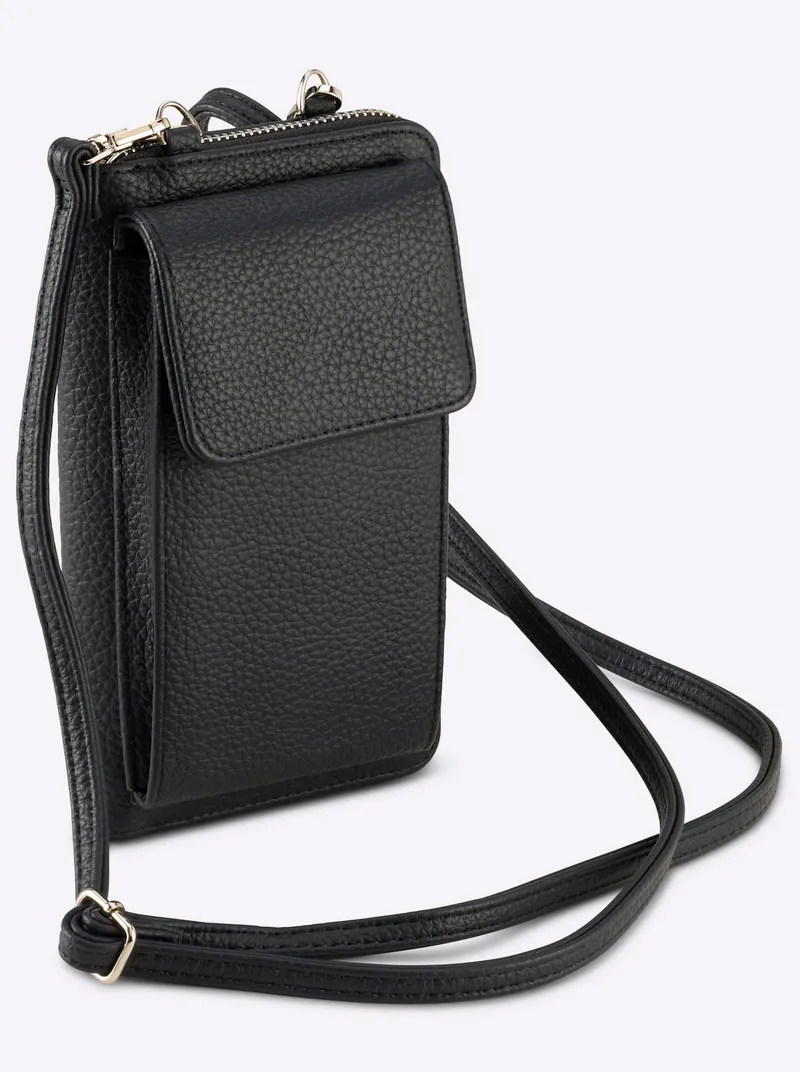 heine Handy-Tasche, Marine, – Produktbild 1 von 3