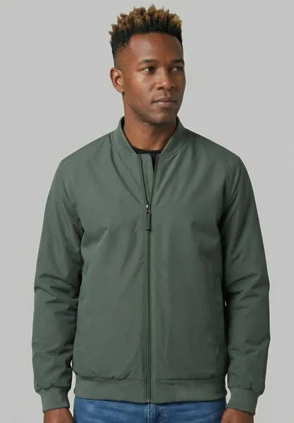 derbe derbe Übergangsjacke „Blousholm Pinstripe“, Olive phantom, – Produktbild 1 von 3
