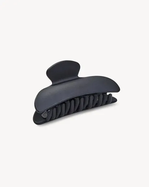JAN N JUNE JAN N JUNE Machete Haarklammer Midi Claw aus Acetat, Black matte (schwarz), – Produktbild 1 von 3