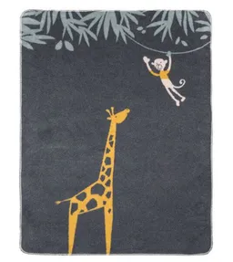 david fussenegger David Fussenegger Babydecke 75 x 100, Giraffe – Produktbild 1 von 1