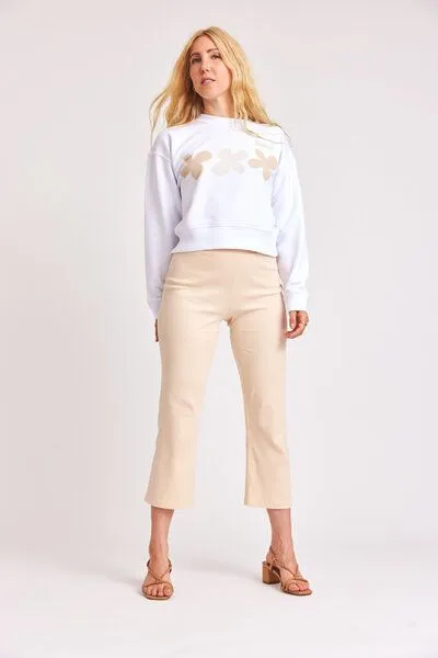 Baìge the Label Baìge the Label 3/4 Hose Bree, Light blush, – Produktbild 4 von 4