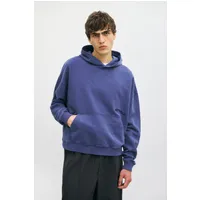 Rotholz Rotholz Herren vegan Hoodie Logo Washed Blau – Produktbild 1 von 1