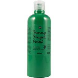 Rico Design Rico Design Fingerfarbe 500ml Grün – Produktbild 1 von 1
