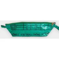 REFISHED fair fashion REFISHED fair fashion Penal 'PENCIL CASE' - upcycelte Fischfuttersäcke, #fish gruen-til, – Produktbild 1 von 1