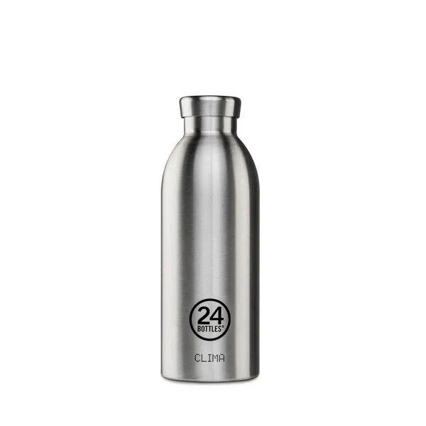 24bottles 24bottles 0,5l Thermosflasche "Clima", Steel, – Produktbild 1 von 4