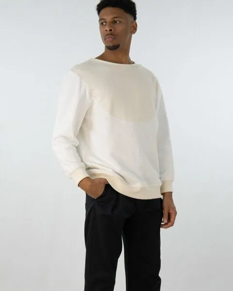 keijn keijn Pullover CIRCLE CREAM – Produktbild 2 von 4