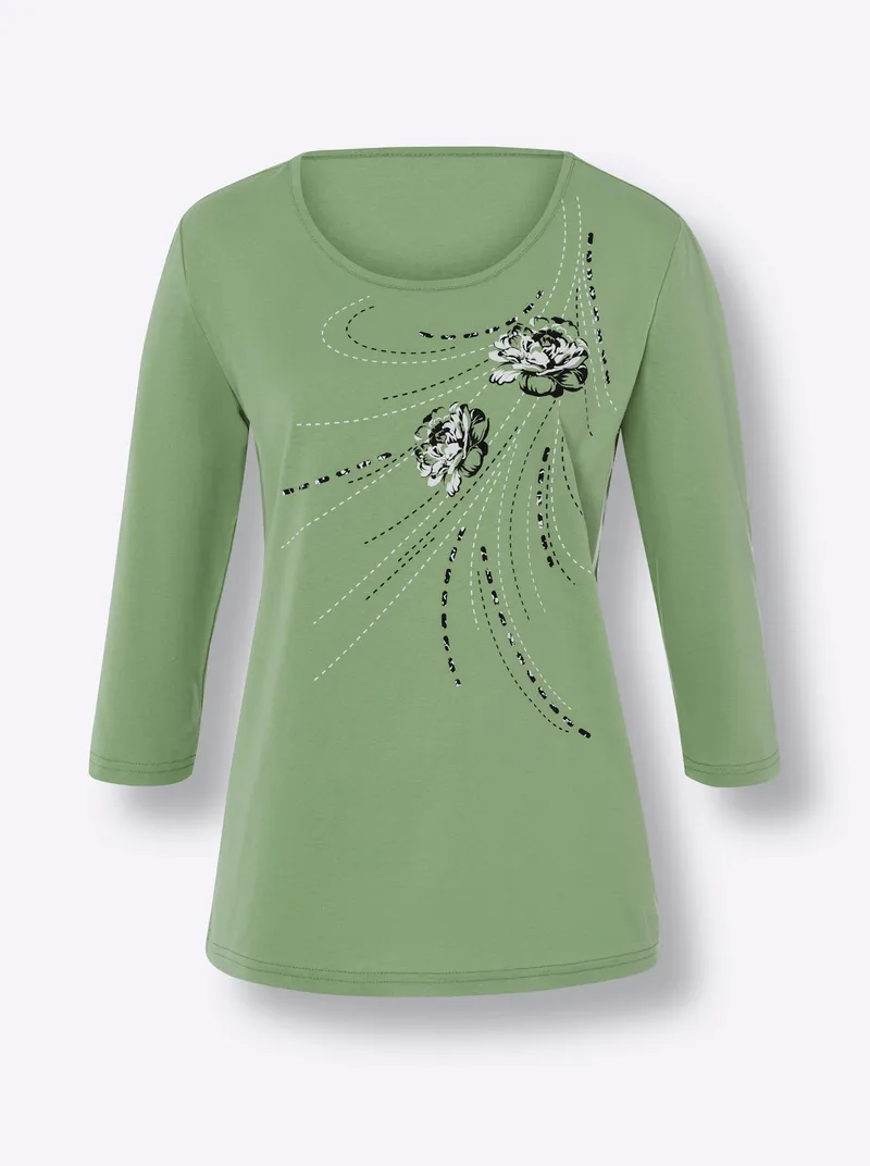Witt T-Shirt, Eucalyptus, – Produktbild 1 von 2