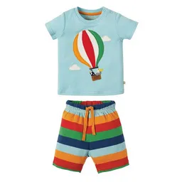 Frugi Frugi Schlafanzug Heissluftballon und Tiere – Produktbild 1 von 1