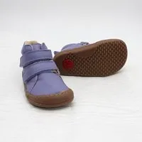 Pololo Pololo Barfuß-Halbschuh "ECO" aus pflanzlich gegerbtem Leder, unisex, Gr. 22-34, Lila, – Produktbild 1 von 1