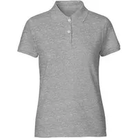Neutral Neutral Bio-Damen-Poloshirt, 235 g/m² grau, Gr. S – Produktbild 1 von 1