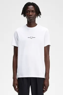 Fred Perry Fred Perry T-Shirt M4580 Weiß - Größe XXL – Produktbild 1 von 1