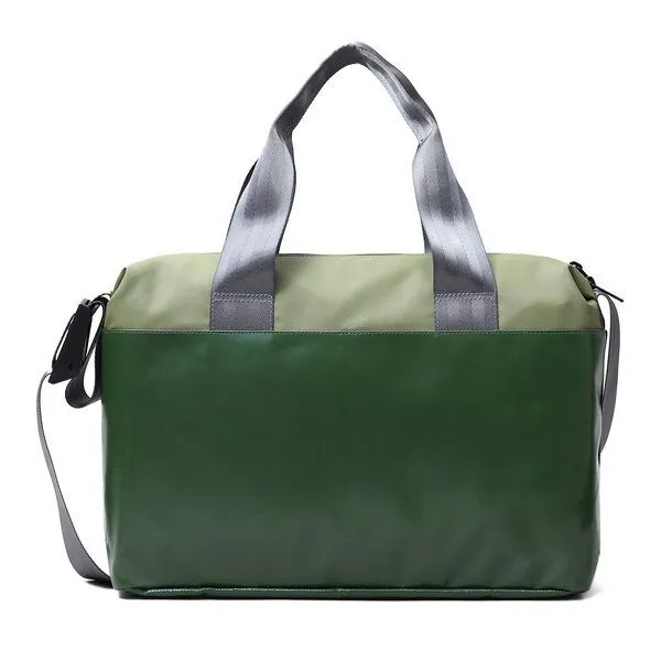 7clouds 7clouds Laptop Umhängetasche Erkan 7.1, Jungle green-mud green, – Produktbild 4 von 4
