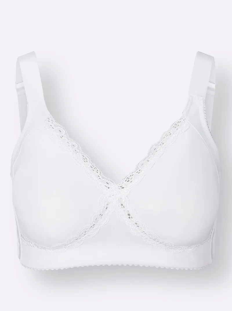 Witt Minimizer-BH ohne Bügel, Weiß, – Produktbild 1 von 2
