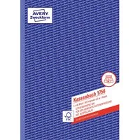 Avery Zweckform Avery Zweckform Formularbuch '1756' Kassenbuch ECF – Produktbild 1 von 1