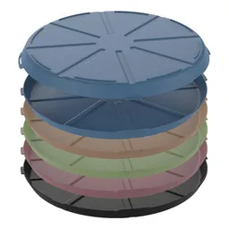 REuse REuse Pizzabox take away Verpackung - Essensbehälter to go – Produktbild 1 von 1