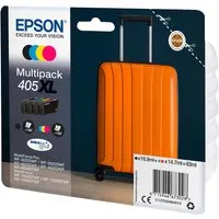 Epson Epson Tintenpatrone 405XL schwarz, cyan, magenta, gelb 4er-Set – Produktbild 1 von 1