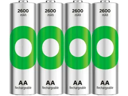 GP Battery 4er-Pack GP Battery Ready-to-use Akku "ReCyko" Mignon AA, 1,2 V, 2.600 mAh – Produktbild 1 von 1