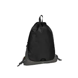 Halfar Zugbeutel STEP, schwarz, Schwarz, – Produktbild 1 von 1