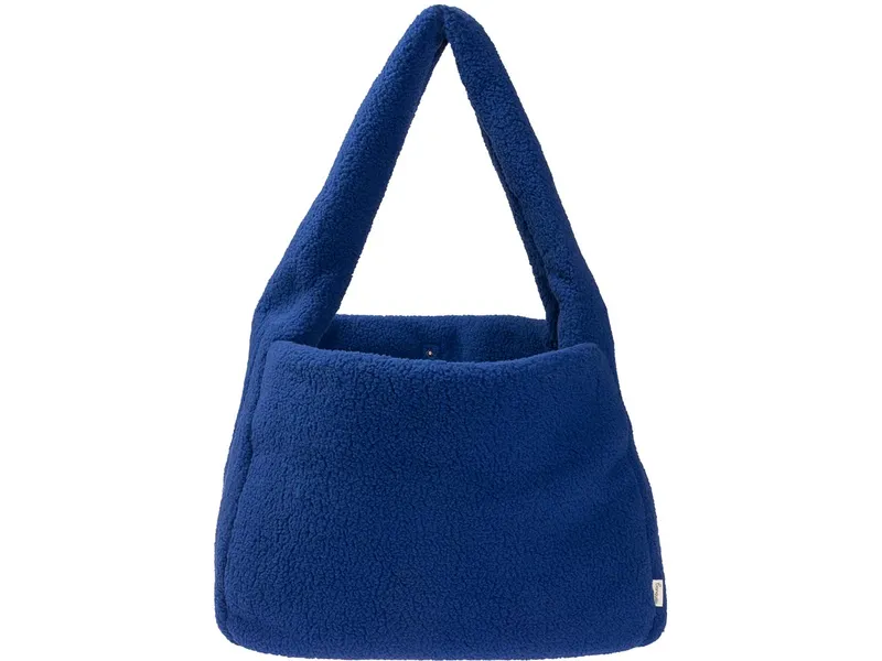 Tranquillo Shopper aus Fleece blau - ink / one size – Produktbild 2 von 2