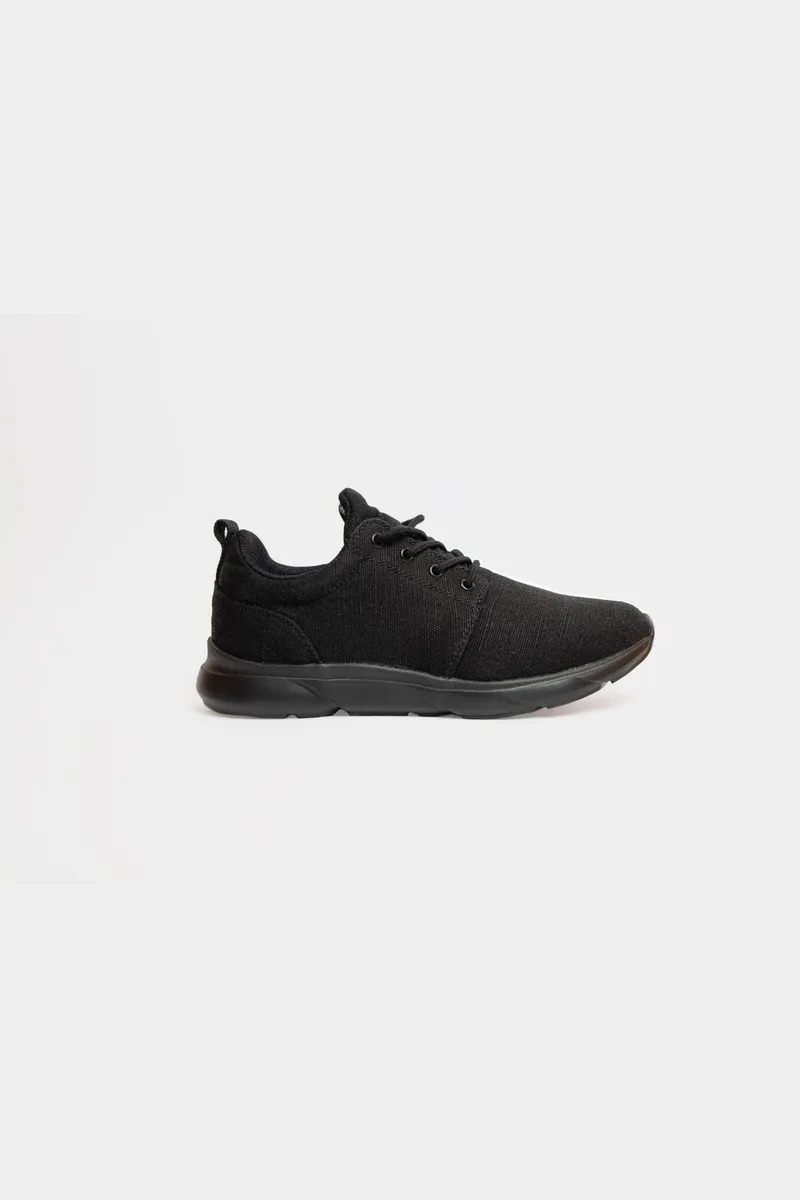 8000kicks EU 8000kicks EU Damen vegan Sneaker Explorer V2 Full Black, Schwarz, – Produktbild 1 von 2