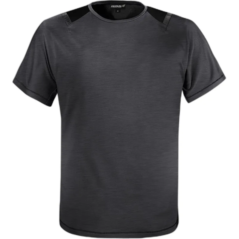 Fristads Funktions-T-Shirt Fristads Green 7520 GRK, Gris, – Produktbild 2 von 2