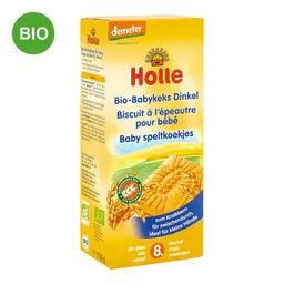 Holle Holle Bio Babykeks Dinkel – Produktbild 1 von 1