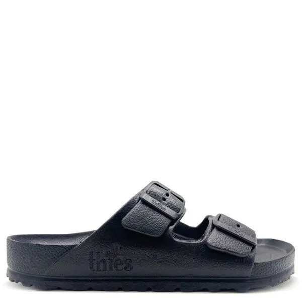 thies Vegane Ecofoam Sandale thies Men, Black (schwarz), – Produktbild 1 von 4