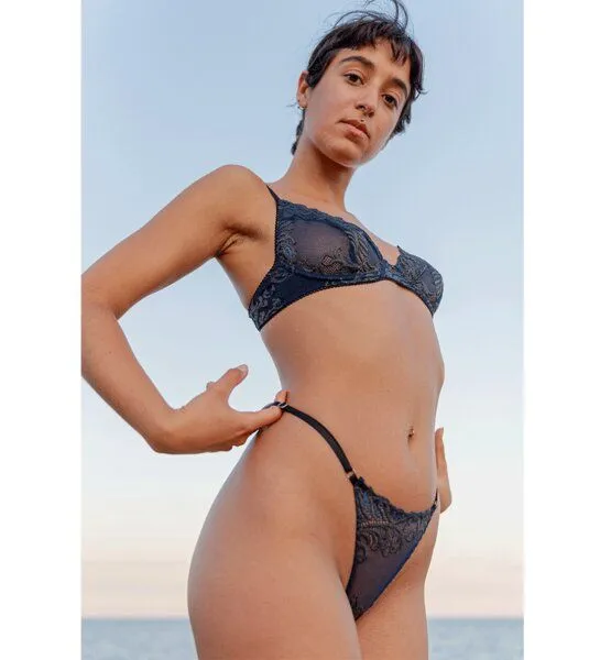 Anekdot Anekdot BH Saga Underwire, Navy, – Produktbild 4 von 4