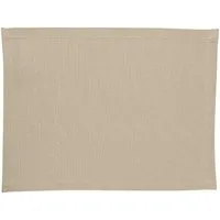 Mary Rose Mary Rose® SOFT Panama-Tischset, Baumwolle Bio, Pure cashmere, – Produktbild 1 von 1