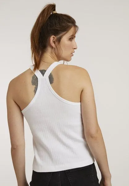 THOKKTHOKK ThokkThokk Damen Tank Top, White, – Produktbild 3 von 7